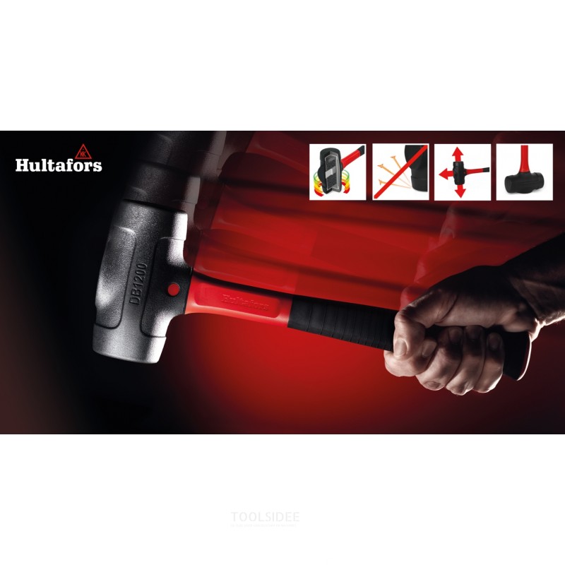 Hultafors Rekylfri Hammer DB 1600 Ø60 mm