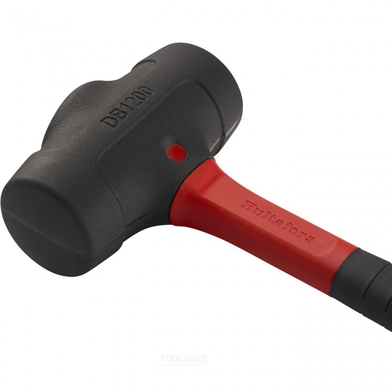 Hultafors Rekylfri Hammer DB 1200 Ø50 mm
