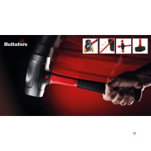 Hultafors Rückstoßfreier Hammer DB 1200 Ø50 mm