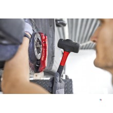 Hultafors Rückstoßfreier Hammer DB 1200 Ø50 mm