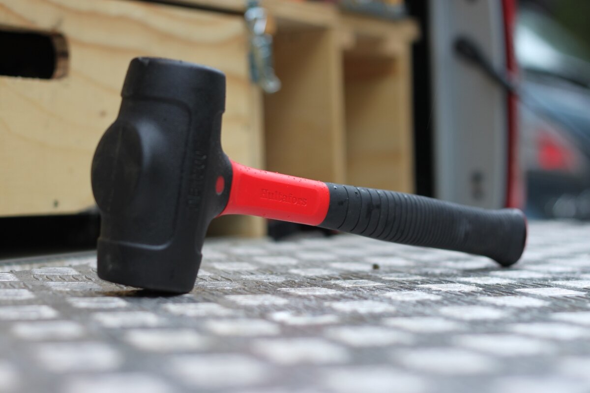 Hultafors rekylfri hammer DB 600 Ø43 mm Hultafors rekylfri hammer DB 600 Ø43 mm