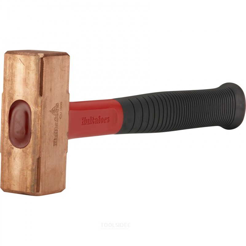 Hultafors Kobberhammer CU 1000 - 1300 gram Hultafors Kobberhammer CU 1000 - 1300 gram