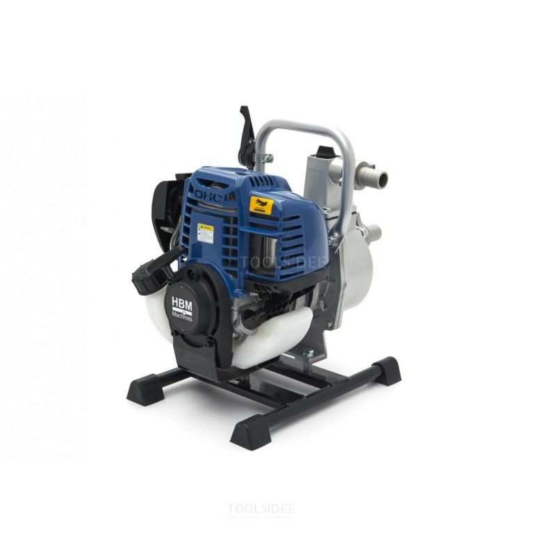 HBM Vandpumpe 4-takts benzinmotor 