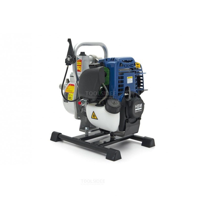 HBM Vandpumpe 4-takts benzinmotor 