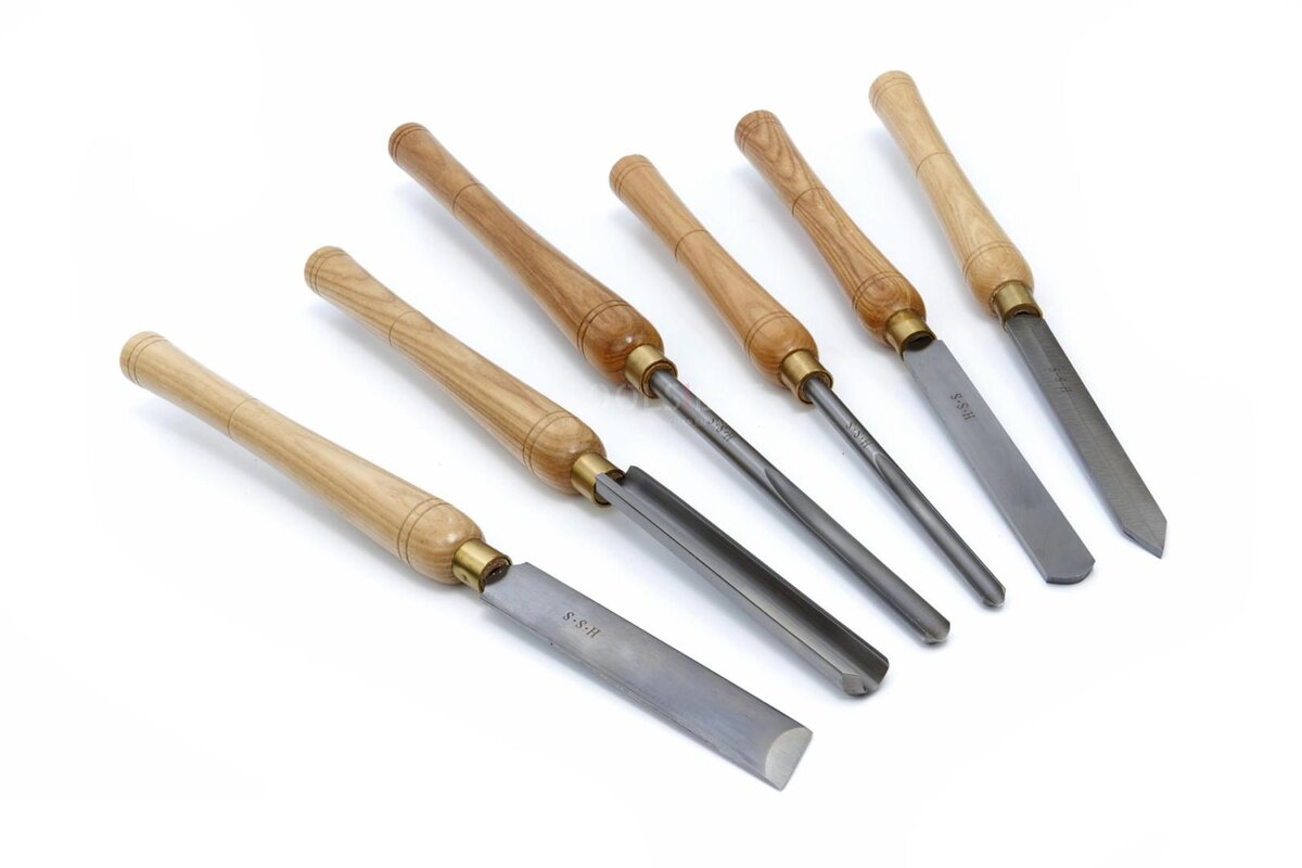 HBM Drechselmeißel-Set HSS 1 