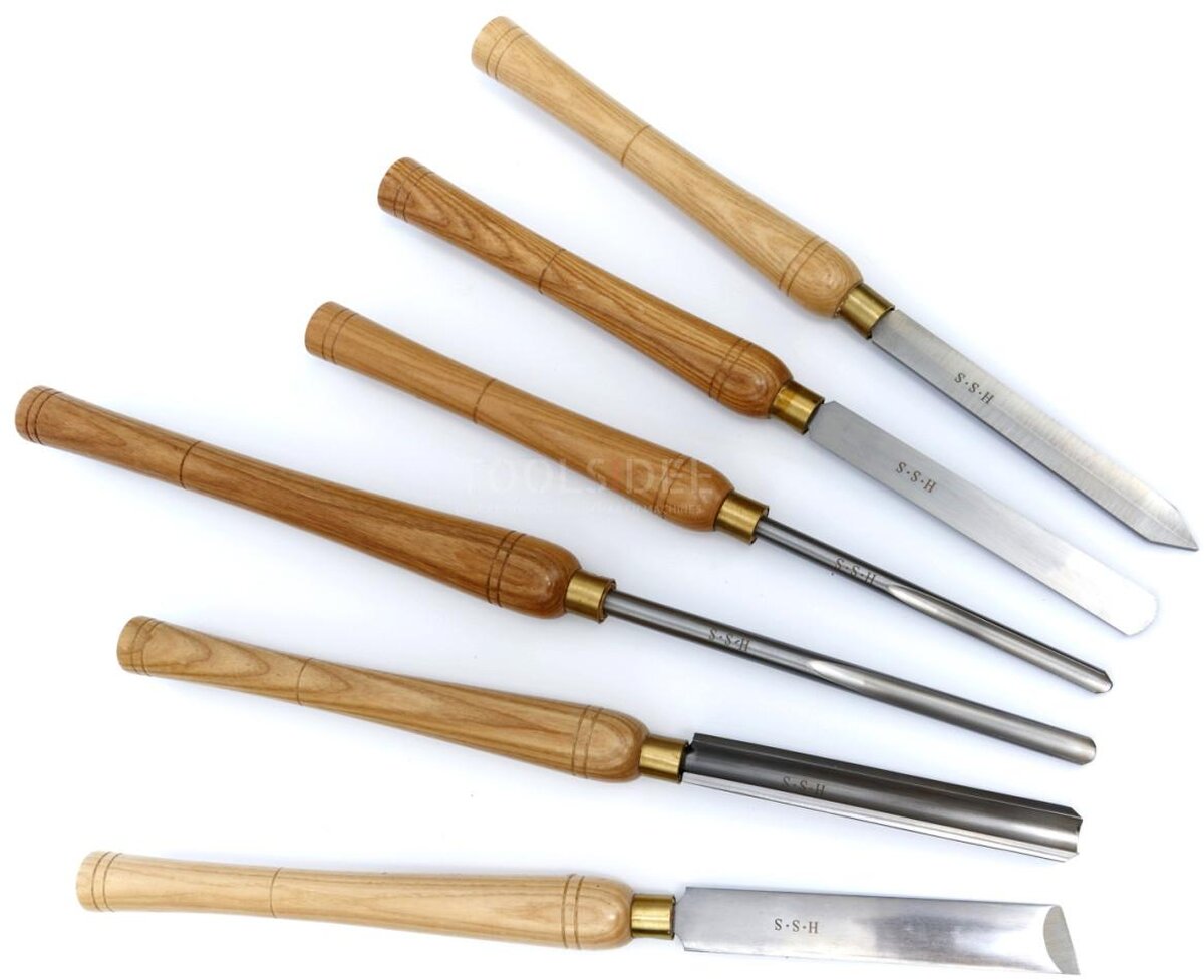 HBM Drechselmeißel-Set HSS 1 