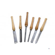 HBM Drechselmeißel-Set HSS 1 