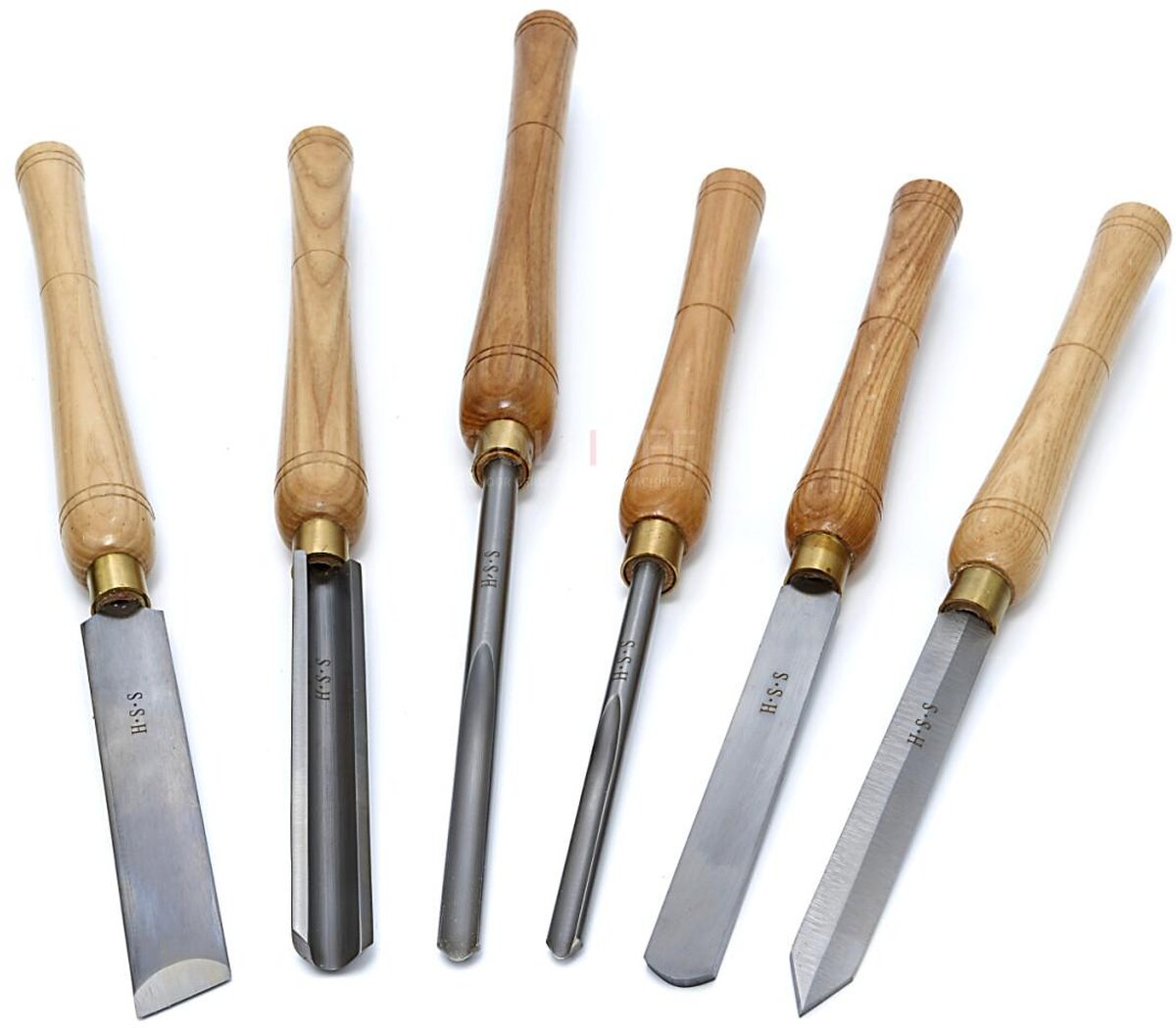 HBM Drechselmeißel-Set HSS 1 