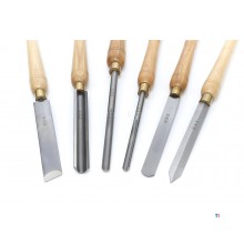 HBM Drechselmeißel-Set HSS 1 