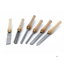 HBM Drechselmeißel-Set HSS 1 