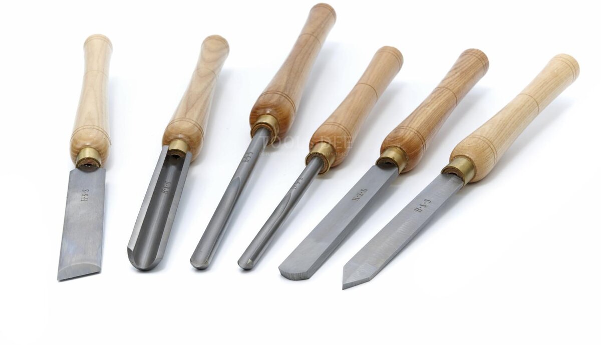 HBM Drechselmeißel-Set HSS 1 