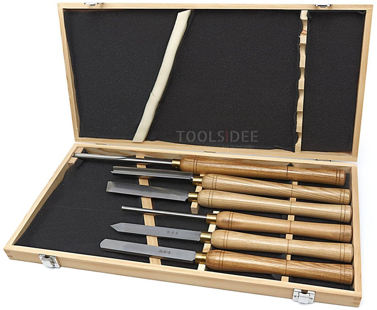 HBM Drechselmeißel-Set HSS 1 