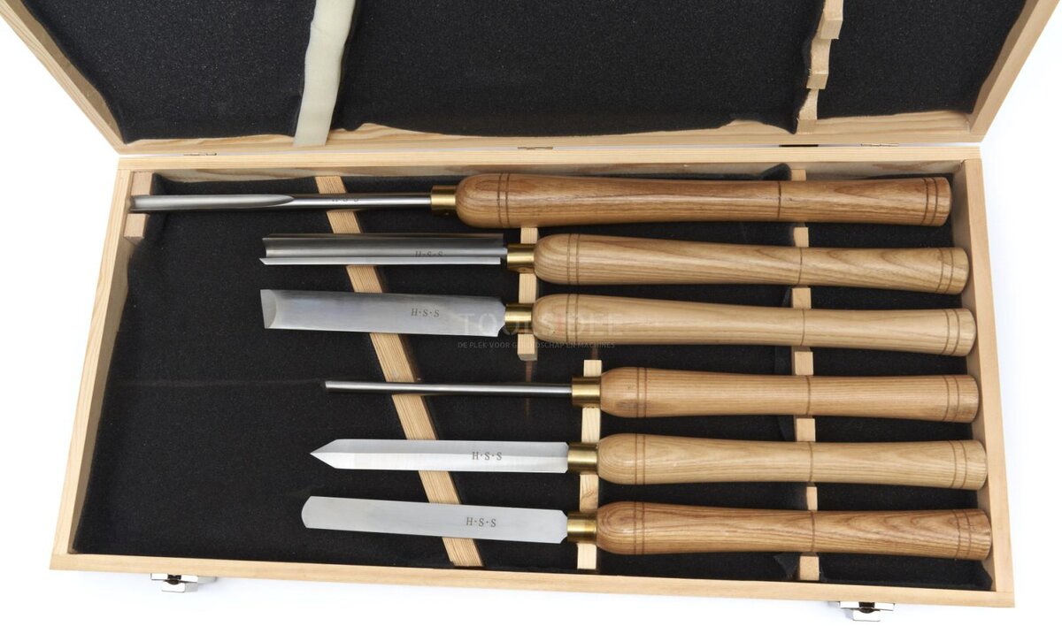 HBM Drechselmeißel-Set HSS 1 