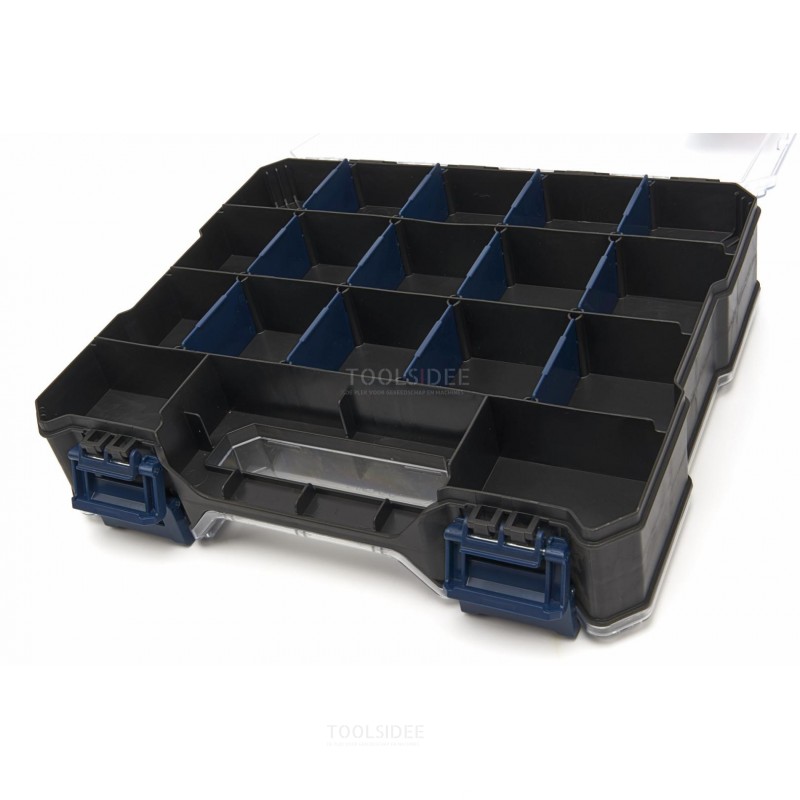 HBM dobbeltsidet organizer 