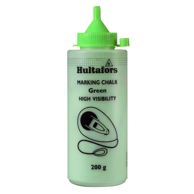 Hultafors Battle Line Chalk Green - 200 grammaa