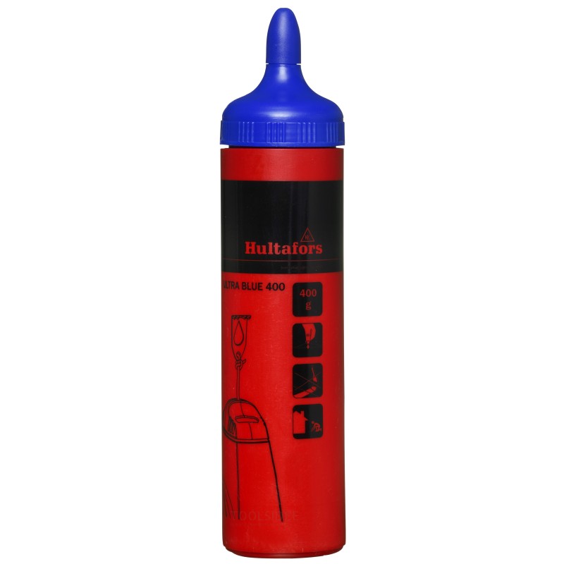 Hultafors Battle Line Chalk Dark Blue - 400 gram