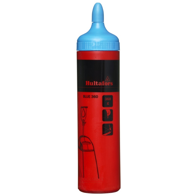 Hultafors Battle Line Chalk Lyseblå - 360 gram Hultafors Battle Line Chalk Lyseblå - 360 gram