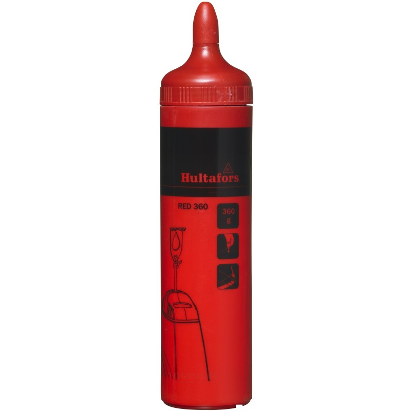 Hultafors Battle Line Chalk Red - 360 gram