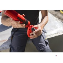 Hultafors Battle Line Chalk Red - 360 gram