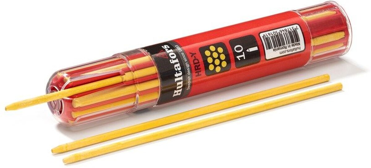 Hultafors Mechanical Pencil Refill gul Hultafors Mechanical Pencil Refill gul