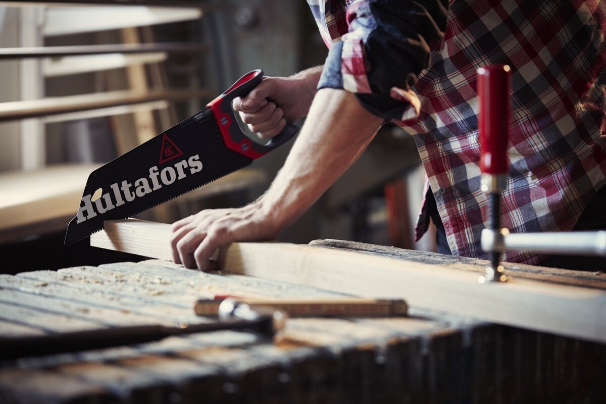 Hultafors Savværktøjskasse HBX kort 14 Hultafors Savværktøjskasse HBX kort 14