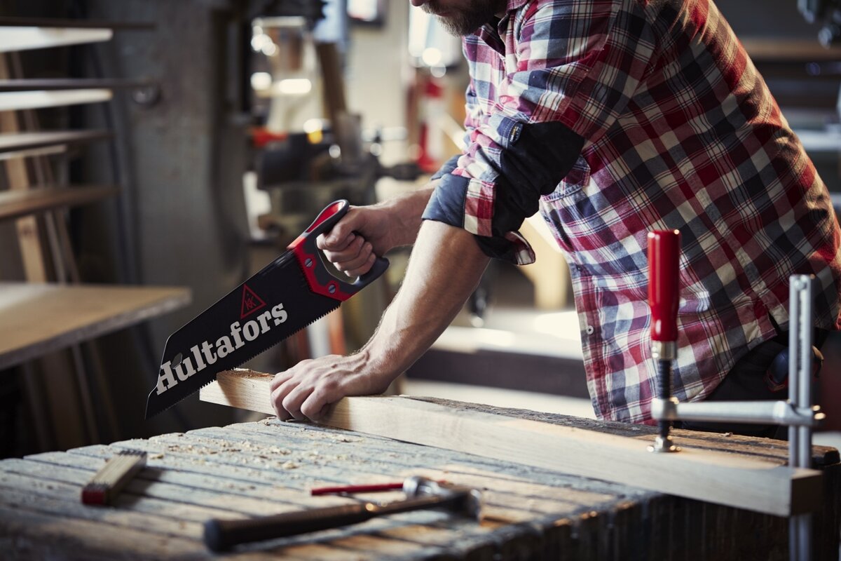 Hultafors Savværktøjskasse HBX kort 14 Hultafors Savværktøjskasse HBX kort 14