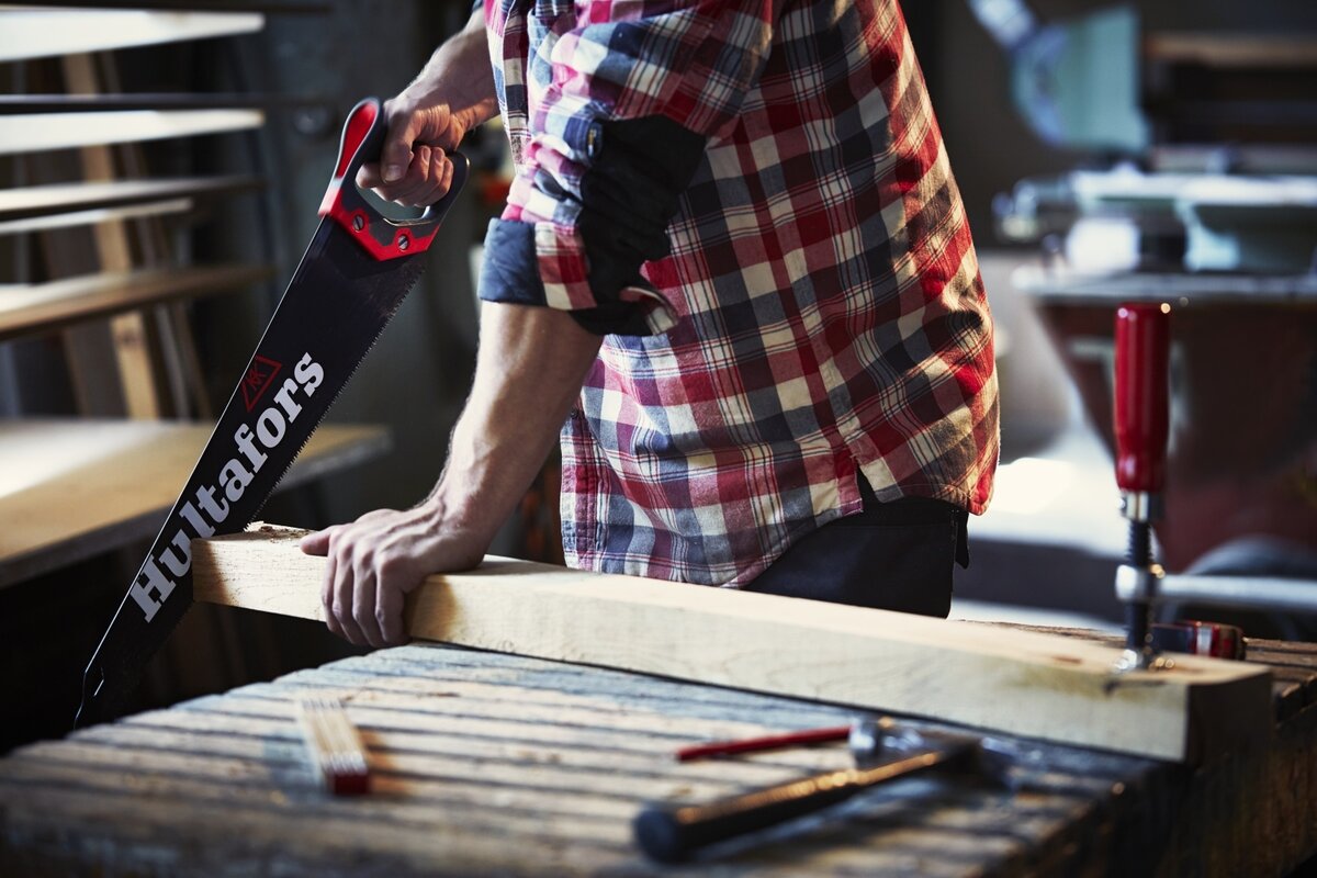 Hultafors Håndsav HBX 7 TPI