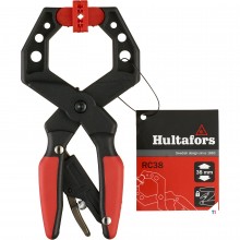 Hultafors Federklemme RC 38 mit Ratsche Hultafors Federklemme RC 38 mit Ratsche