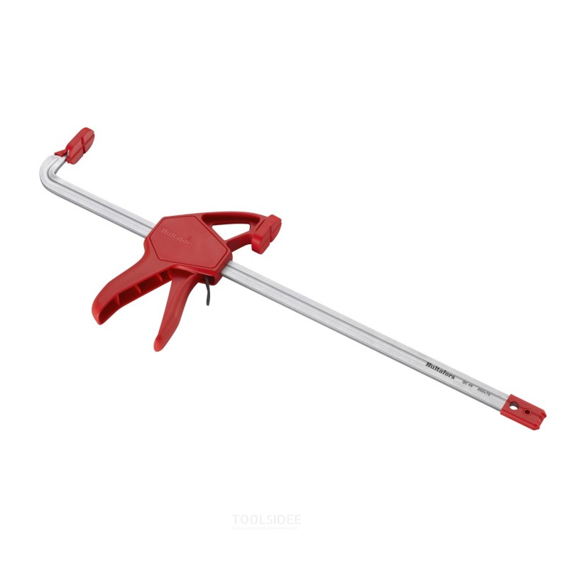 Hultafors Limklemme QC 45 punainen - hurtigutløserillä