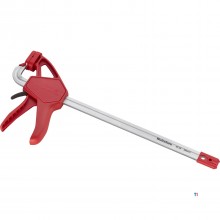 Hultafors Limklemme QC 30 rød - med hurtigutløser