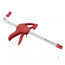 Hultafors Limklemme QC 30 rød - med hurtigutløser