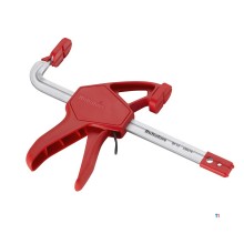 Hultafors Lijmklem QC 15 rood - met snelspanner