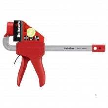 Hultafors Lijmklem QC 15 rood - met snelspanner
