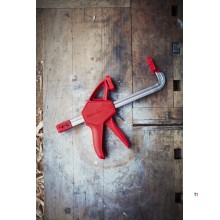 Hultafors Lijmklem QC 15 rood - met snelspanner