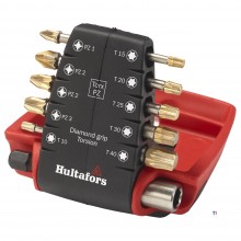 Hultafors Bitset Torsion Diamond PZ und Torx Hultafors Bitset Torsion Diamond PZ und Torx