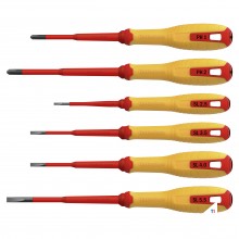 Hultafors VDE Schroevendraaierset PH en SL