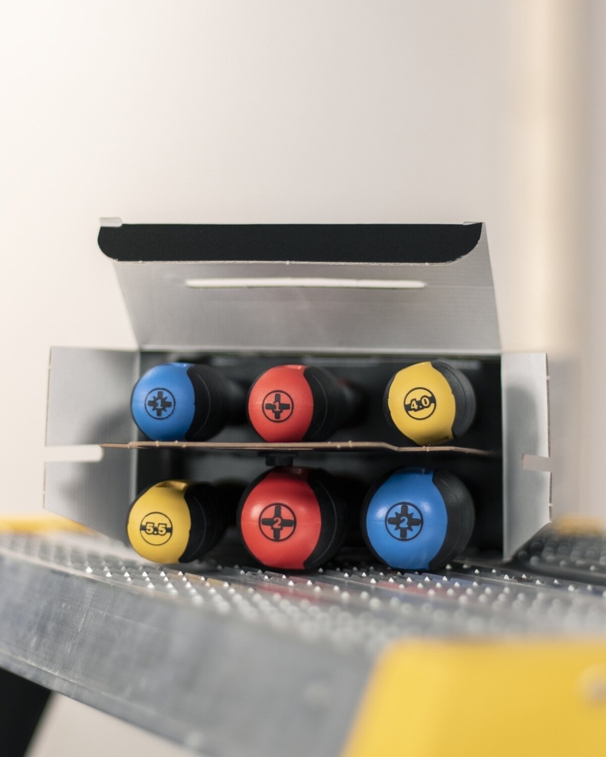 Hultafors Skruetrækkersæt PH og PZ og SL