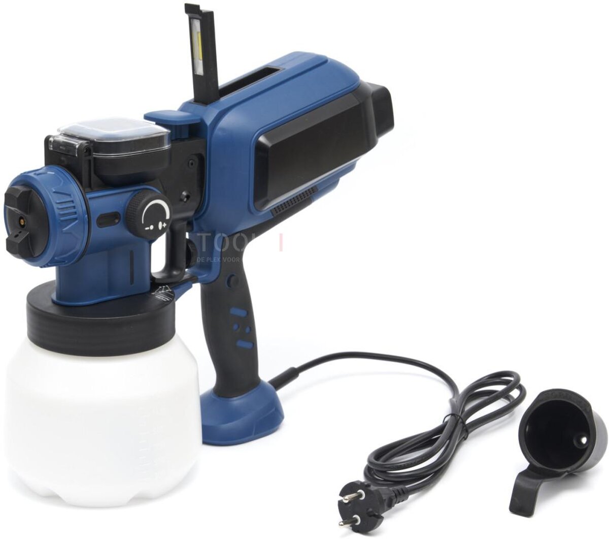 HBM elektrisches Farbsprühgerät 550 Watt, 1500 ml, mit LED-Licht HBM elektrisches Farbsprühgerät 550 Watt, 1500 ml, mit LED-Licht