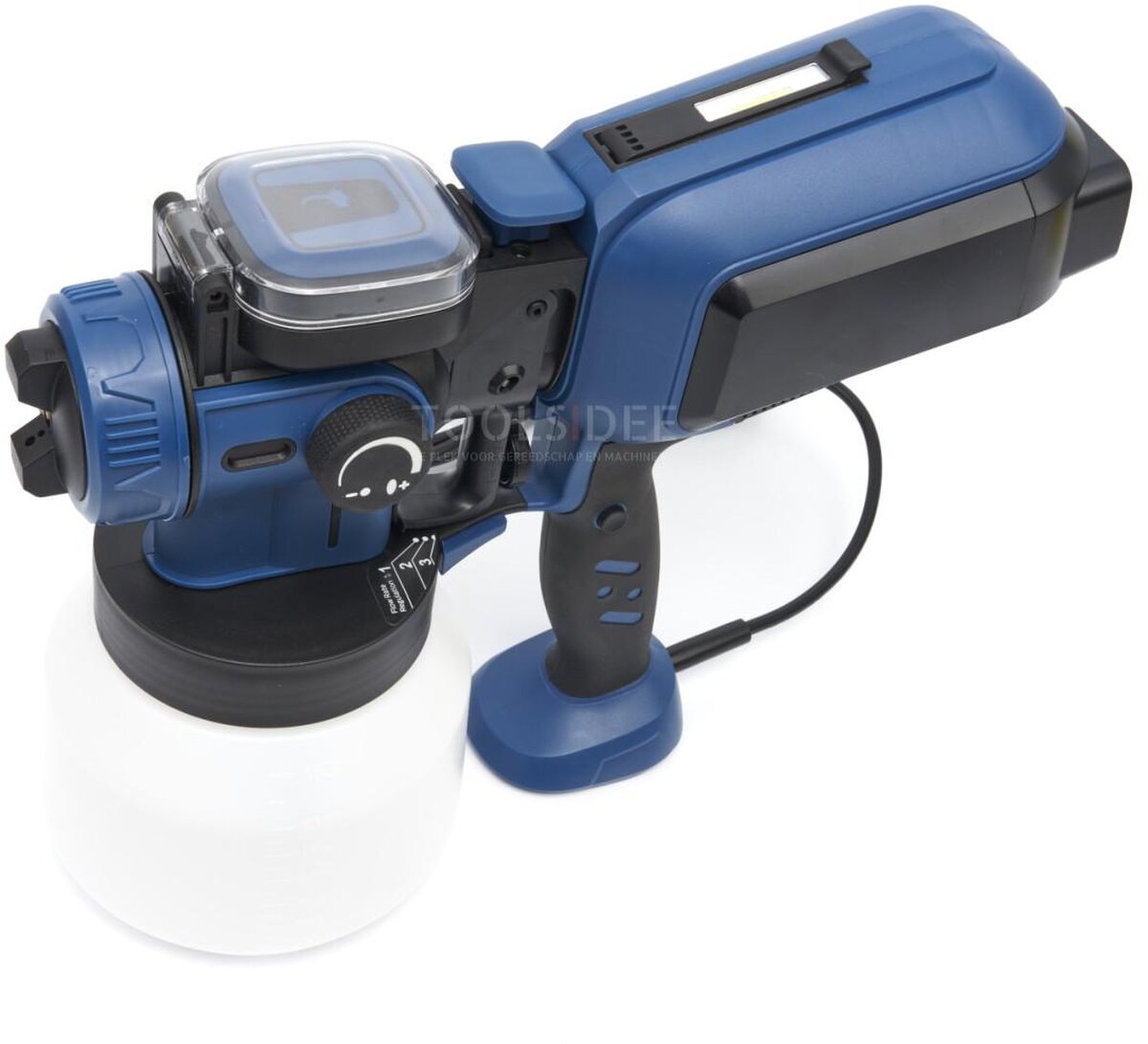 HBM elektrisches Farbsprühgerät 550 Watt, 1500 ml, mit LED-Licht HBM elektrisches Farbsprühgerät 550 Watt, 1500 ml, mit LED-Licht