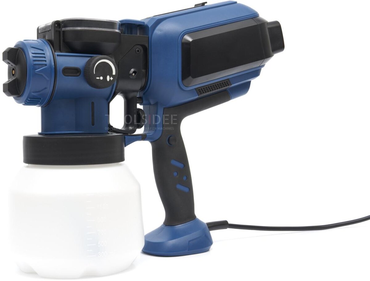 HBM elektrisches Farbsprühgerät 550 Watt, 1500 ml, mit LED-Licht HBM elektrisches Farbsprühgerät 550 Watt, 1500 ml, mit LED-Licht