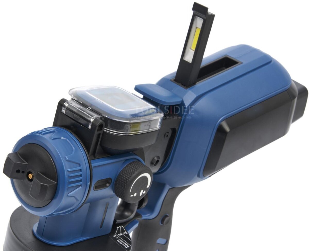 HBM elektrisches Farbsprühgerät 550 Watt, 1500 ml, mit LED-Licht HBM elektrisches Farbsprühgerät 550 Watt, 1500 ml, mit LED-Licht