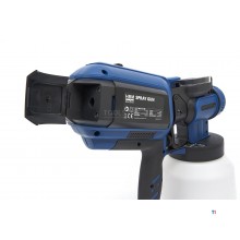 HBM elektrisches Farbsprühgerät 550 Watt, 1500 ml, mit LED-Licht HBM elektrisches Farbsprühgerät 550 Watt, 1500 ml, mit LED-Licht