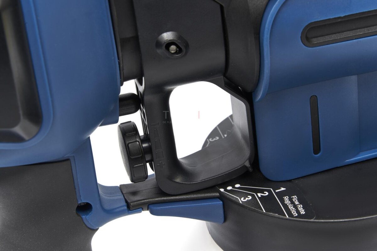 HBM elektrisches Farbsprühgerät 550 Watt, 1500 ml, mit LED-Licht HBM elektrisches Farbsprühgerät 550 Watt, 1500 ml, mit LED-Licht