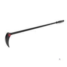 HBM crowbar with flexible head 838 mm HBM crowbar with flexible head 838 mm