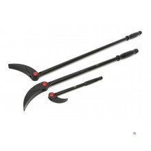 HBM crowbar with flexible head 838 mm HBM crowbar with flexible head 838 mm