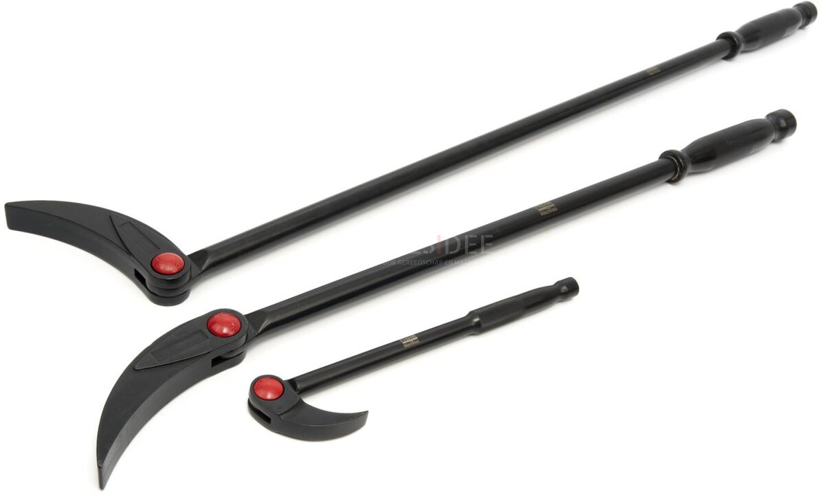 HBM crowbar with flexible head 838 mm HBM crowbar with flexible head 838 mm