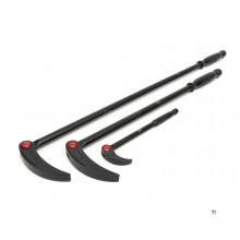 HBM crowbar with flexible head 838 mm HBM crowbar with flexible head 838 mm