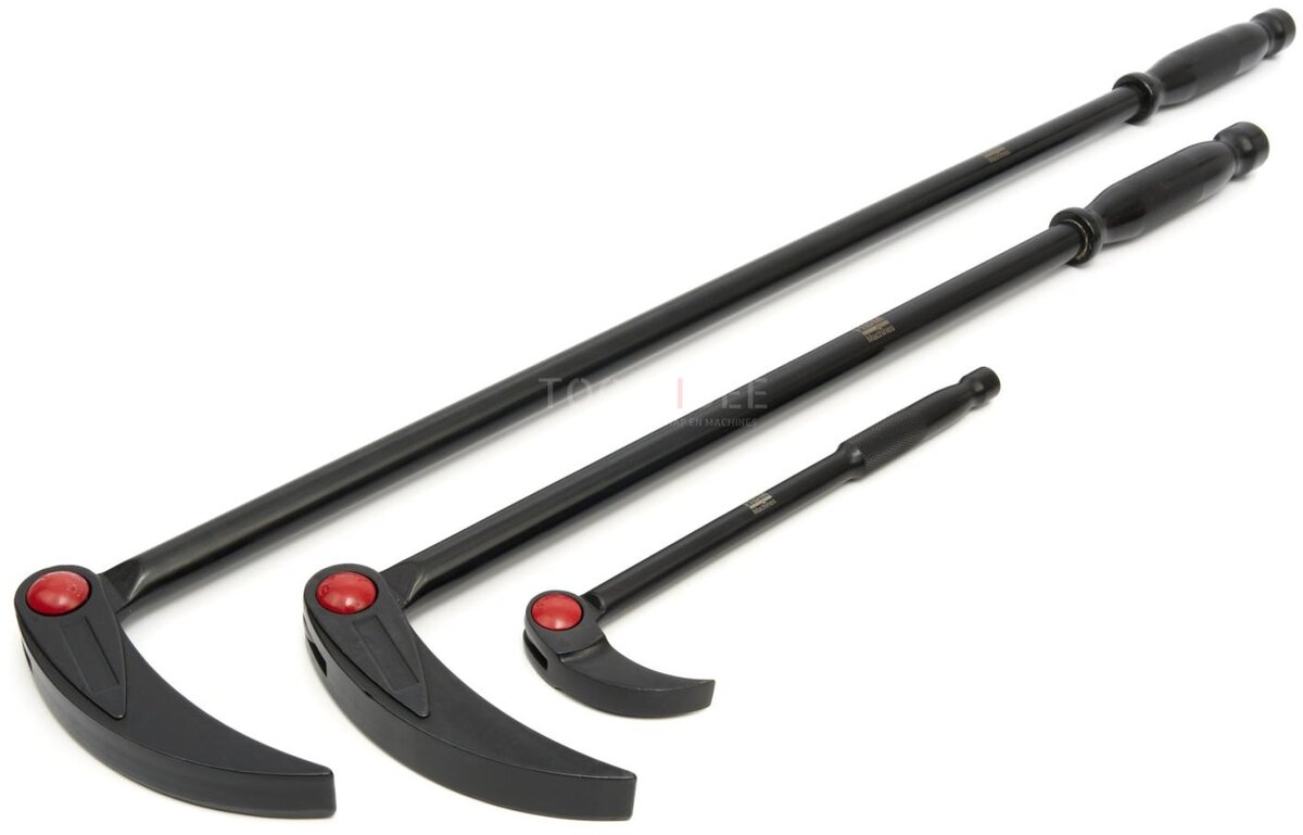 HBM crowbar with flexible head 838 mm HBM crowbar with flexible head 838 mm