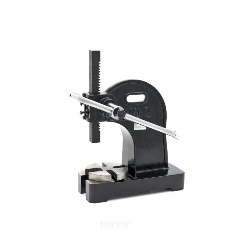 HBM rack and pinion press 2 tons HBM rack and pinion press 2 tons