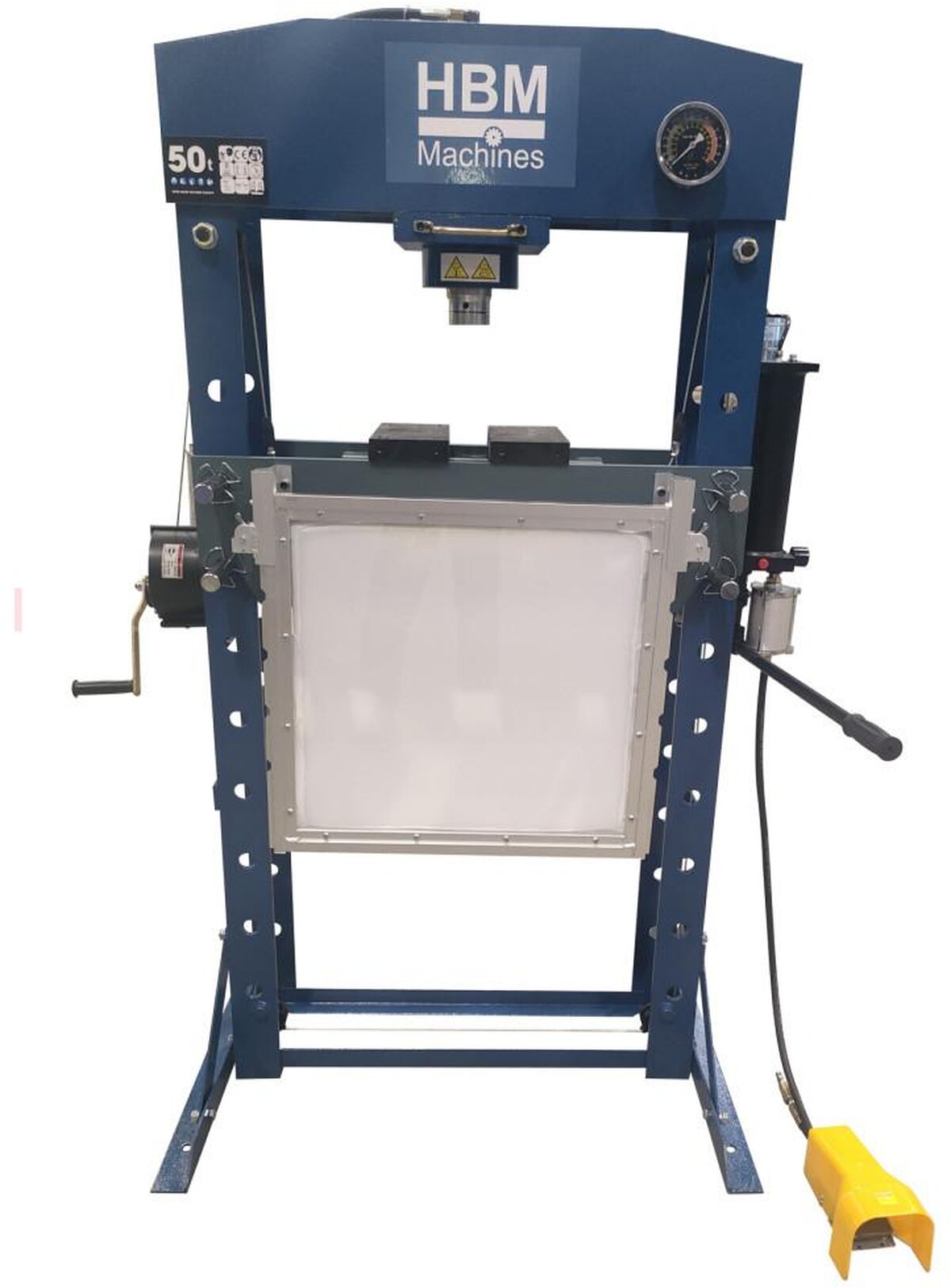 Pressa da officina HBM da 50 tonnellate 